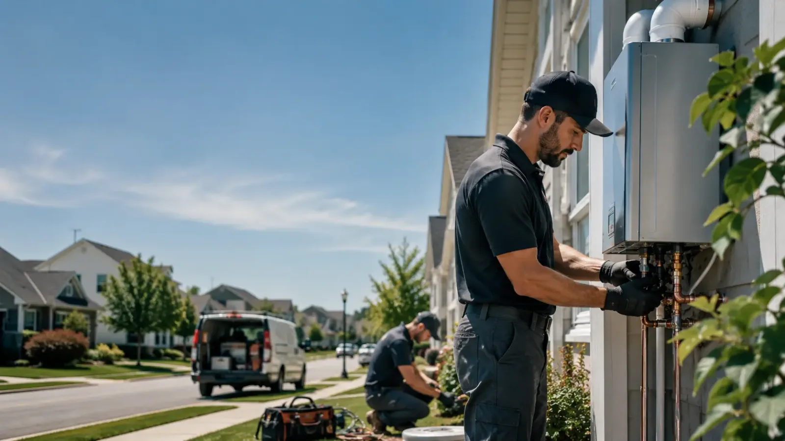 Tankless Water Heater Installation in Bluffton, SC